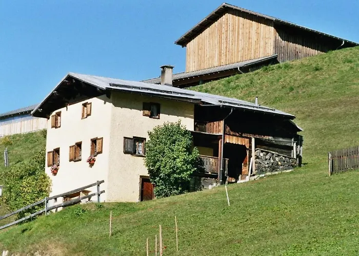 Altes Walserhaus By Interhome Valendas