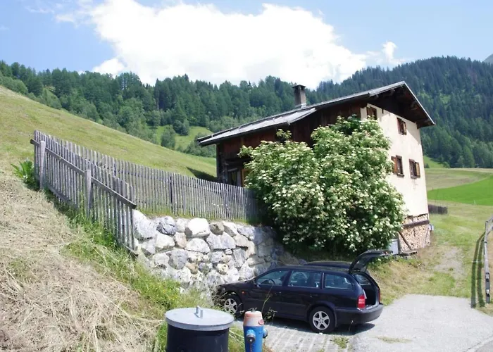 Altes Walserhaus By Interhome * Valendas