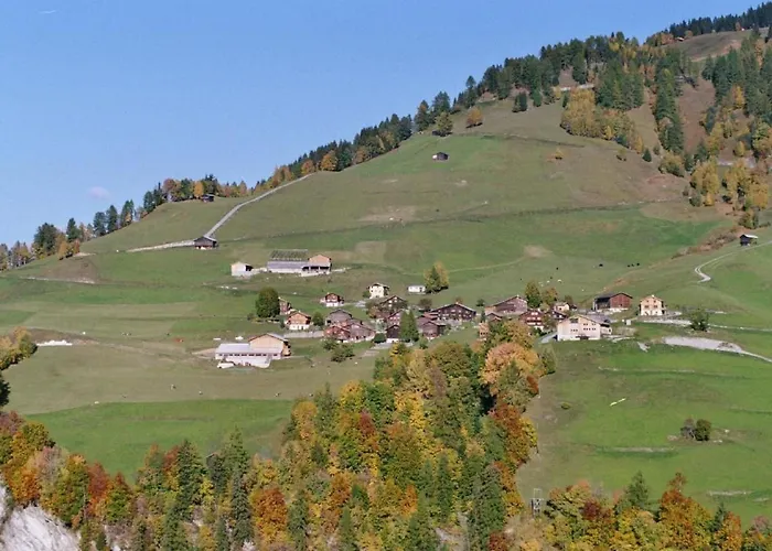 Holiday home Altes Walserhaus By Interhome Valendas