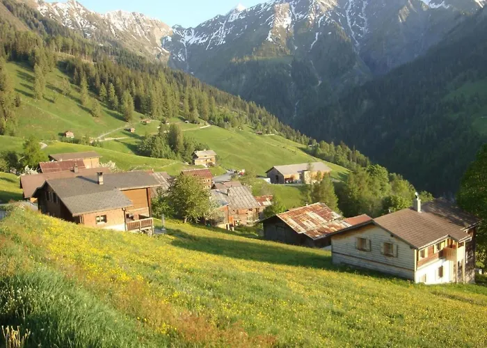 Holiday home Altes Walserhaus By Interhome Valendas